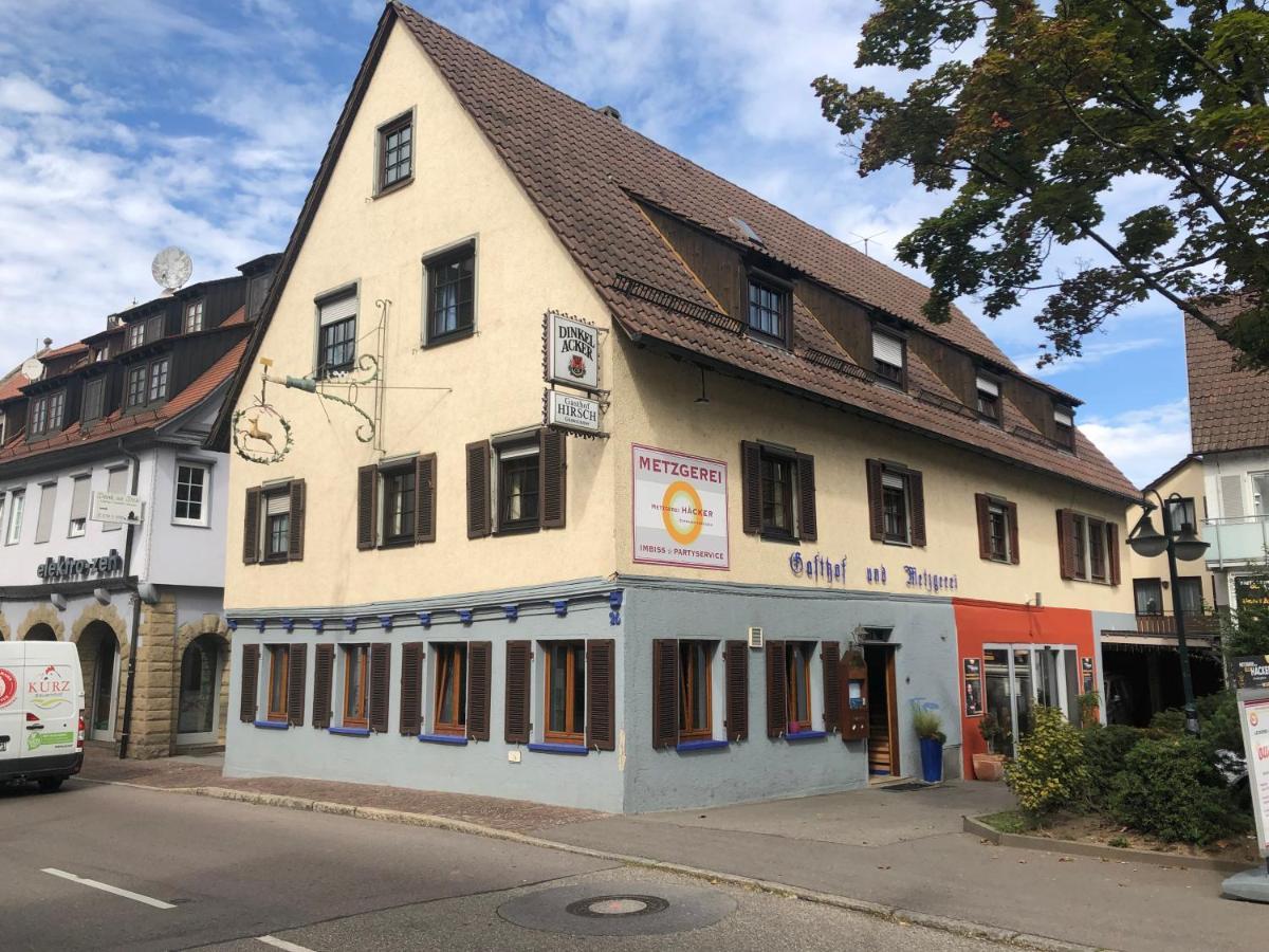 Gasthof Zum Hirsch Sachsenheim Eksteriør bilde